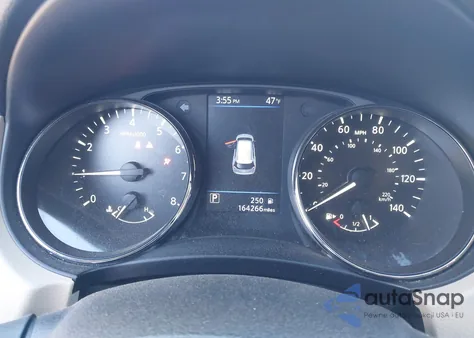 2018 Nissan Rogue Sl из США, поврежденный, VIN JN8AT2MV2JW310067